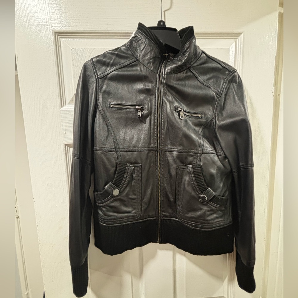 Marc New York Leather Jacket
